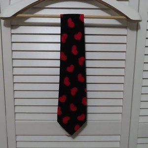 Addiction Hearts Tie